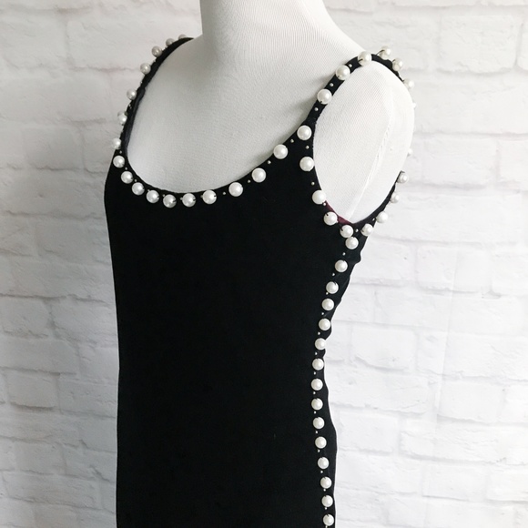 Vintage Dresses & Skirts - Vintage Jacobson’s Pearl Velvet Cocktail Dress